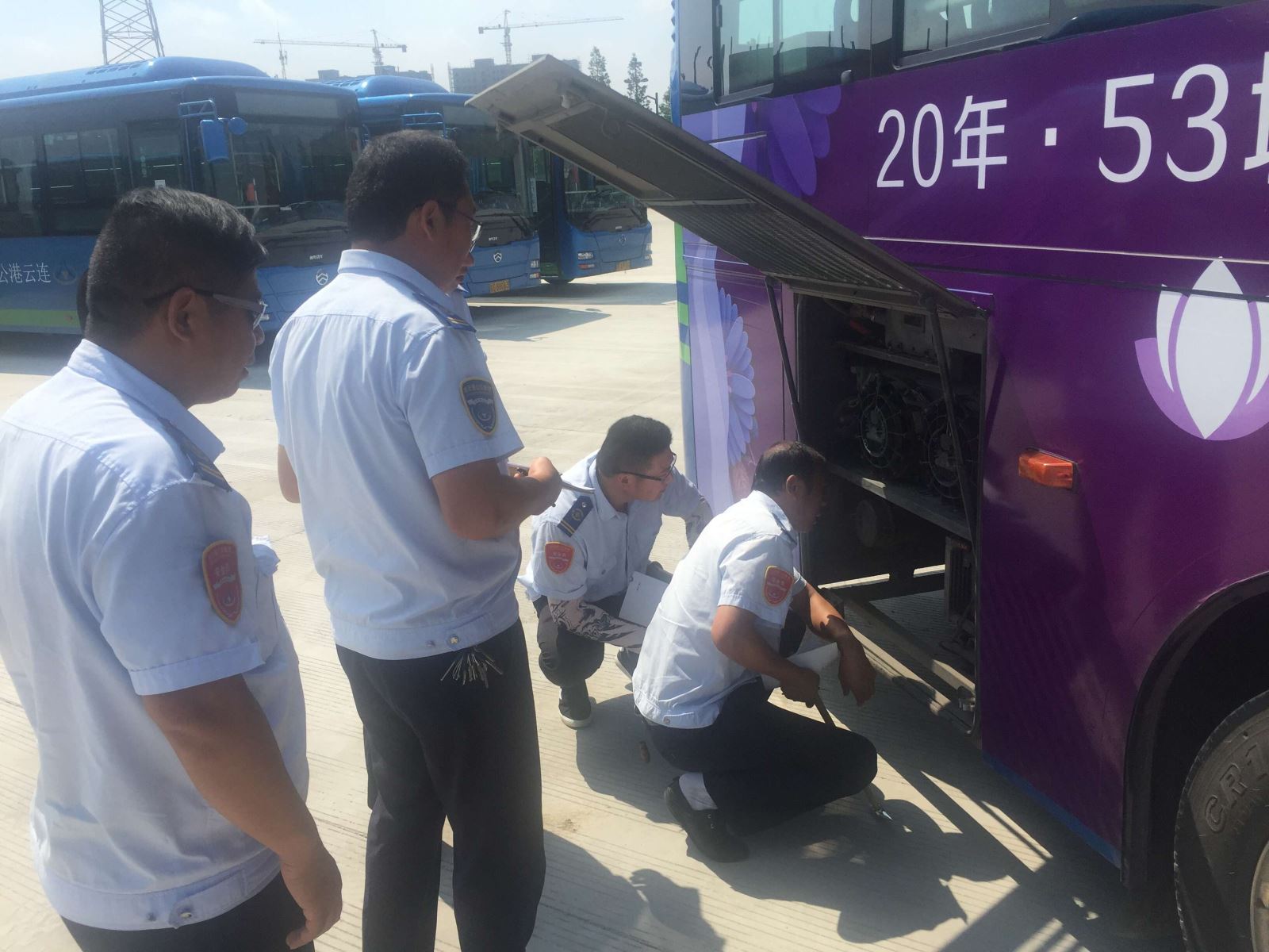 公交集團海通公交公司開(kāi)展新入職駕駛員崗前考核